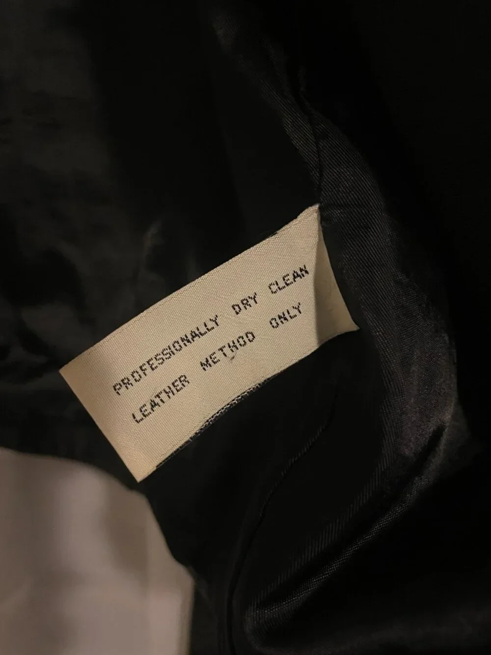 genuine leather jacket - Picture 5 of 6